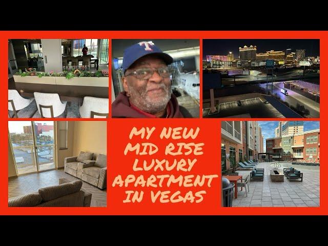 I’m Finally Getting Settled In At My New Mid Rise Luxury Apartment In Las Vegas/MY PERSONAL TOUR