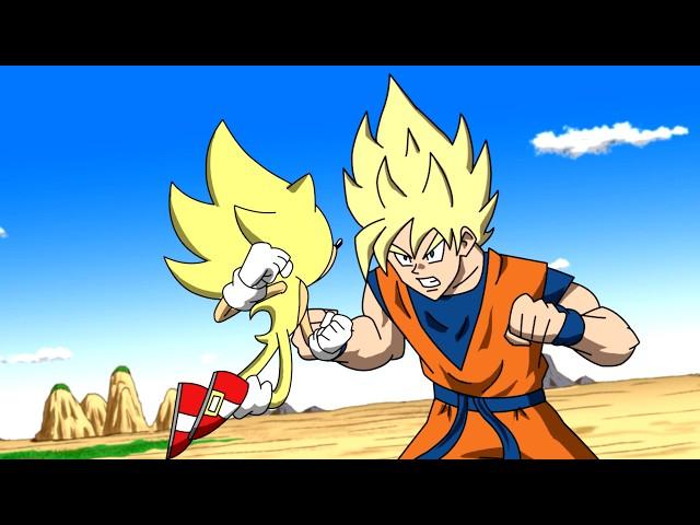 Sonic VS Goku - MULTIVERSE WARS! - Full Episode 