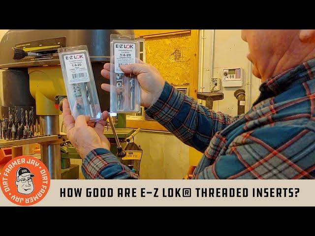 How Good Are E-Z Lok® Threaded Inserts?