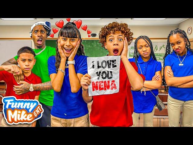 "BACK TO SCHOOL" Clays Crushing On Nena S3 Ep.2 | FunnyMike