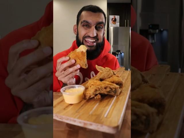 How to Fried Chicken for WEIGHT GAIN
