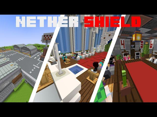 КАК Я ПОСТРОИЛ АРМИЮ В МАЙНКРАФТЕ | Nether Shield | #2