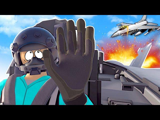 Worst Multiplayer Dogfight EVER! - VTOL VR Multiplayer Mod Gameplay