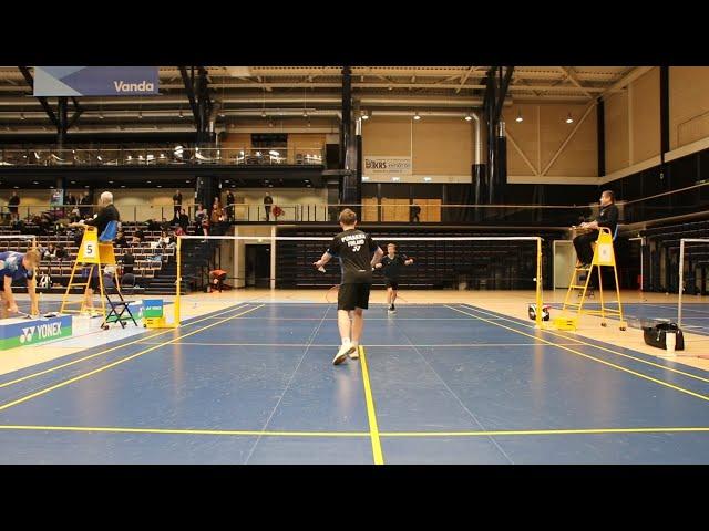 Yonex U19 Finnish National Championships 2024 BS U19 Aapo Puhakka vs Alex Gras Badminton Match