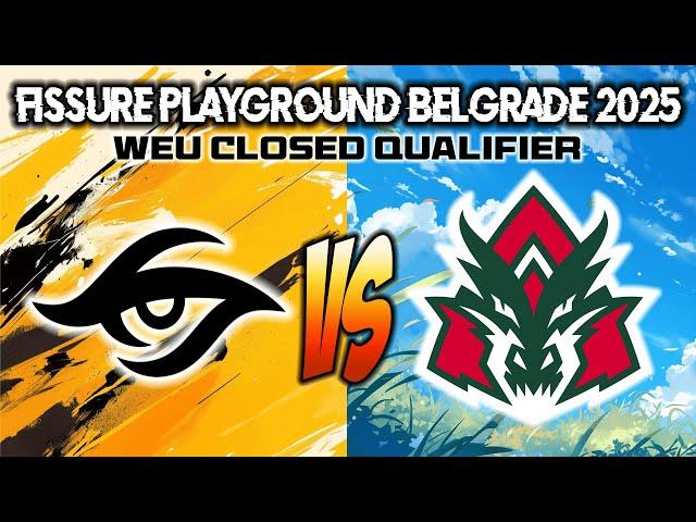 TEAM SECRET vs AVULUS | CRAZY SERIES !! Fissure Play 2025: WEU Closed Qualifier