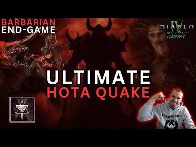 Diablo 4 Season 7: Ultimate HotAquake End-Game Guide