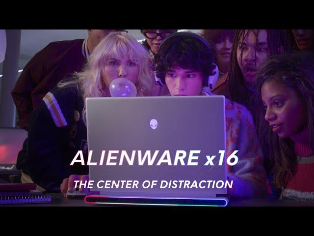 Alienware x16 | Product Highlights