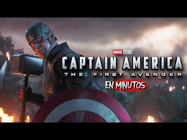 CAPITAN AMERICA (The First Avenger) EN MINUTOS