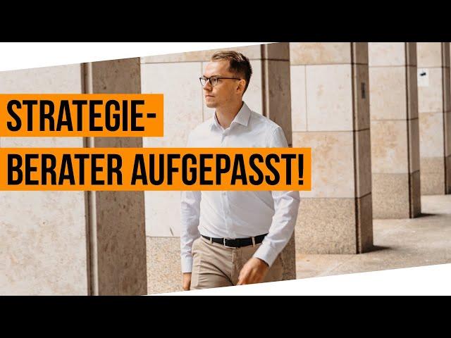 So erarbeiten Berater eine Strategie für Unternehmen