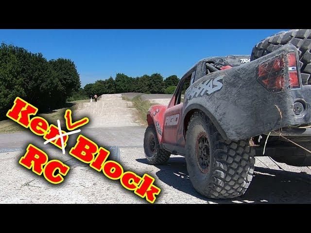 Driving My RC like KEN BLOCK - Traxxas UDR Unlimited Desert Racer