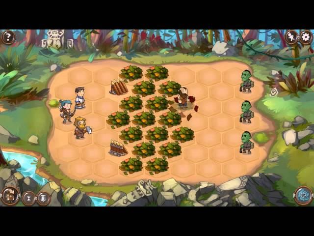 Braveland Wizard - Official iOS Trailer