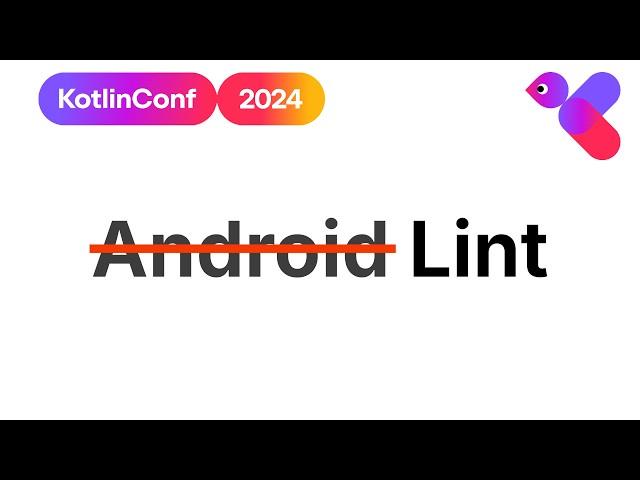 Write your own Kotlin lint checks! | Tor Norbye