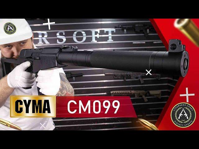 Обзор на CYMA СМ099 (ВСС ВИНТОРЕЗ). Страйкбольный автомат.