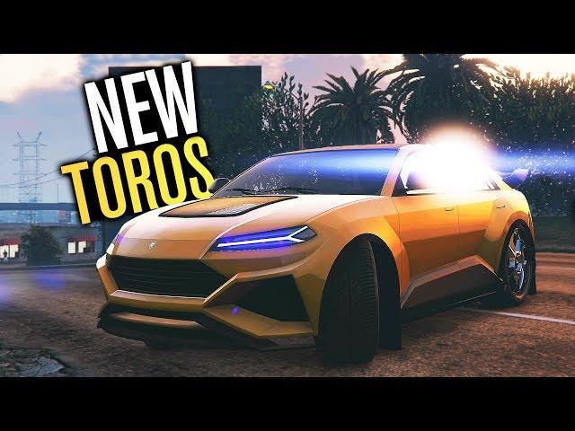 NEW Pegassi Toros CUSTOMIZATION! | GTA 5 (Arena War)