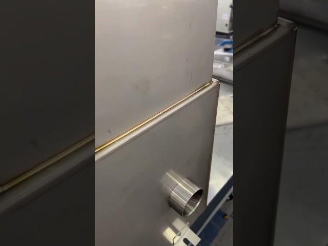 How is my welding job? I use a laser welding machine. Hahaha