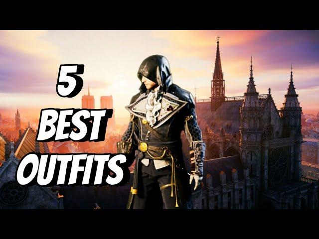 Assassin's Creed Unity - 5 Best Outfits & Custom Outfits