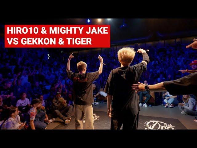 Formless Corp (Mighty Jake & Hiro10) vs. Gekkon & Tiger | 1/4 FINAL | DPC JAM 2023