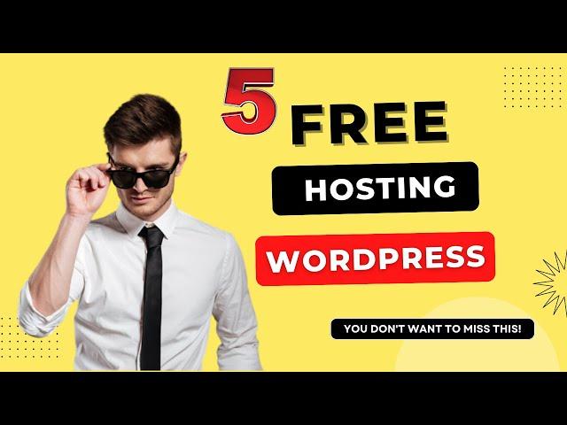 5 Best Free Web Hosting For Wordpress 2024 | Who I Actually Used