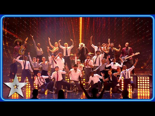 Diversity BREAK FREE with HIGH ENERGY performance | Semi-Finals | BGT 2023