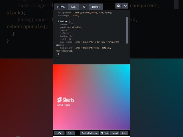 CSS Linear Gradient