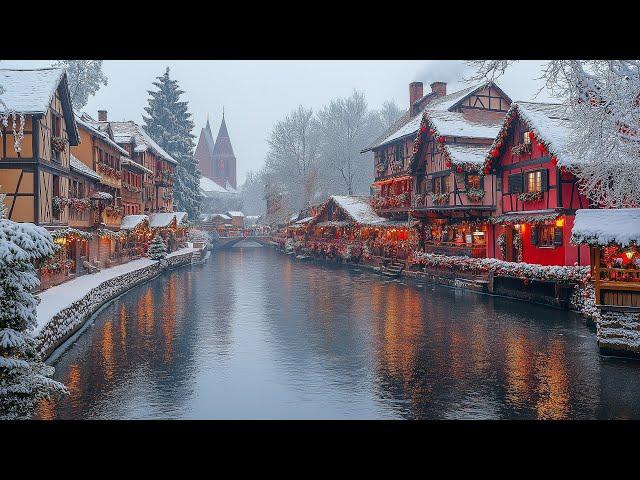 Strasbourg France - The Heart of Christmas - 4K Walking Tour