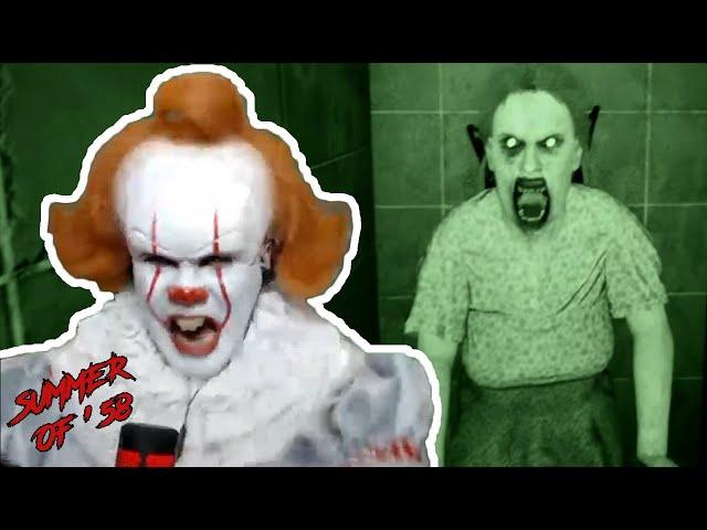 Pennywise plays a SCARY HORROR GAME Summer of '58 (THE END) | Prince De Guzman Transformations