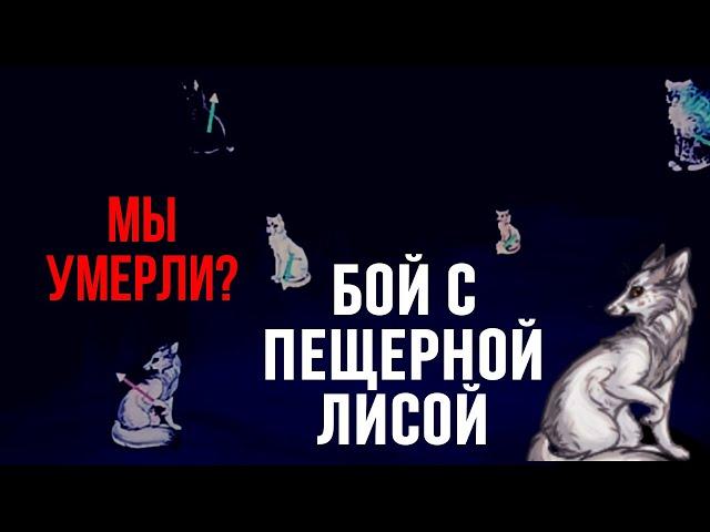 НАДРАЛИ ЗАД ЛИСЕ или она нам? Рейд на Пещерную Лису Catwar