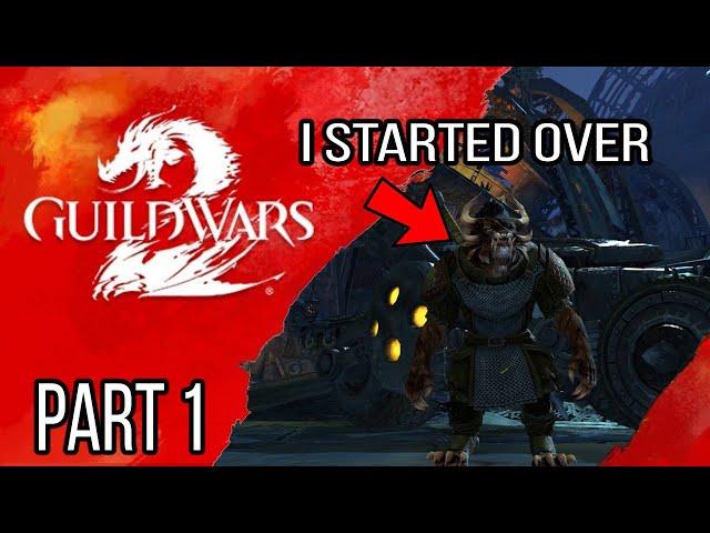 Guild Wars 2 in 2022 - Immersive gameplay - Charr warrior