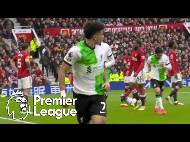 Luis Diaz fires Liverpool 1-0 in front of Liverpool | Premier League | NBC Sports