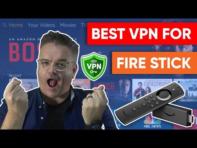 Best VPN for Firestick and Amazon Fire TV in 2025 