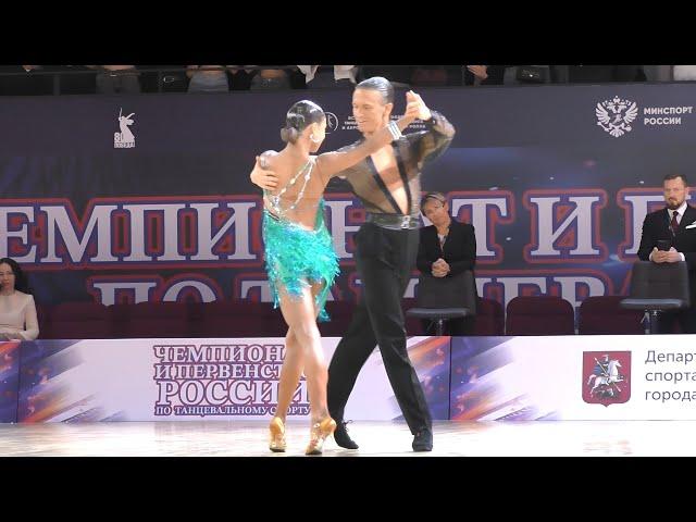 Basic Rumba = Alexey Kapusta & Ksenia Sibusheva = Russian Championship 2025 Amateur Latin