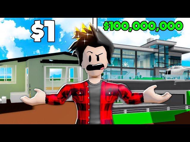 $1 vs $100,000,000 HOUSE.. (Brookhaven RP)