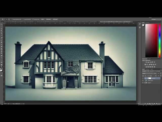 Modelling Tutorial Introduction - Spach-Alspaugh House