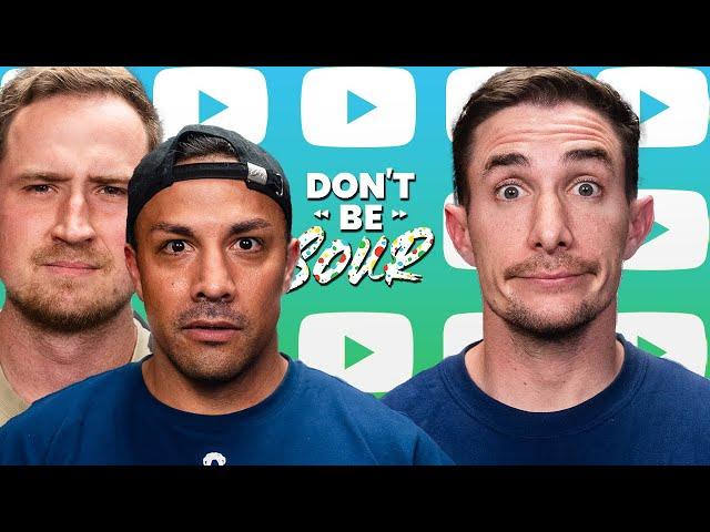 Respecting Women, Staying Healthy & Our Insecurities - DON'T BE SOUR EP. 86