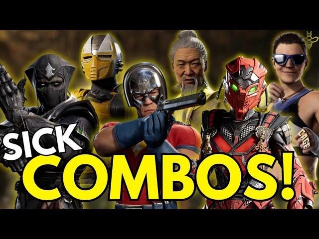 You've NEVER Seen Combos Like THIS in MK1 Before! Testing out Noob Cyrax in Kombat League!