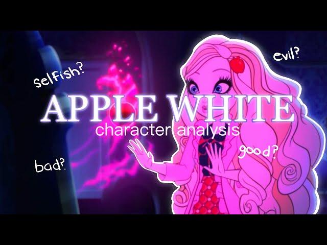 Apple White: A Character Analysis