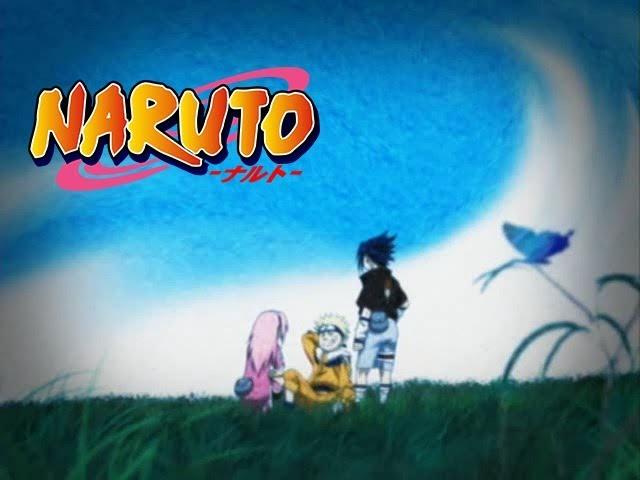 Naruto Ending 1 | Wind (HD) - OLD