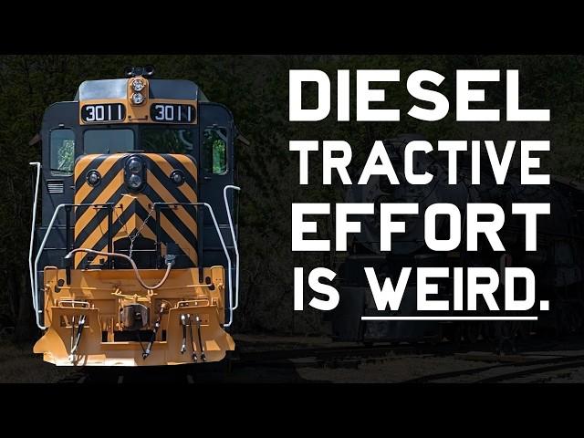 Diesel Tractive Effort 101