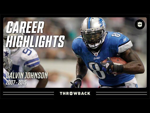 Calvin Johnson: MEGATRON | NFL Legends Highlights