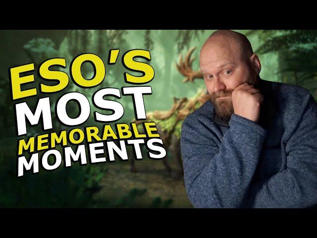 The Top 5 Most Memorable Moments in ESO for 2022