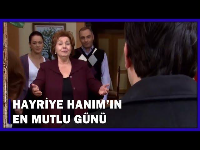 Hayriye Hanımın En Mutlu Günü! - Yaprak Dökümü 96.Bölüm