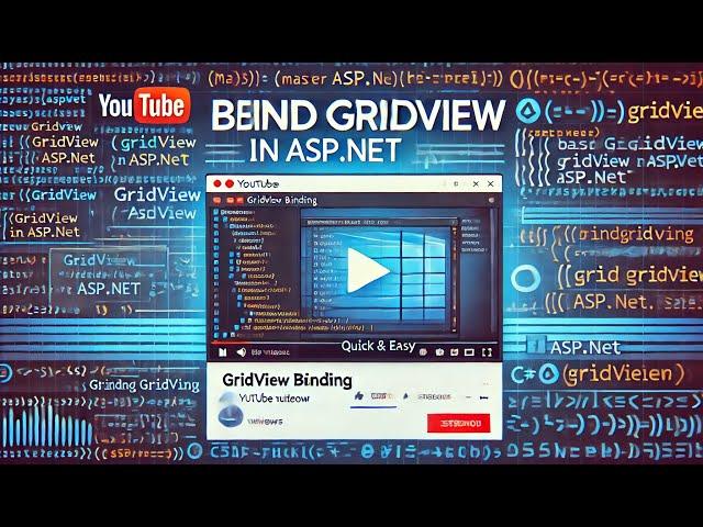 we learn in this video how to bind GridView in asp.net