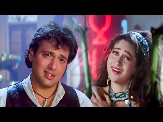 Husn Hai Suhana | Coolie No. 1 | Govinda & Karisma Kapoor | Abhijeet & Chandana Dixit | COOLIE