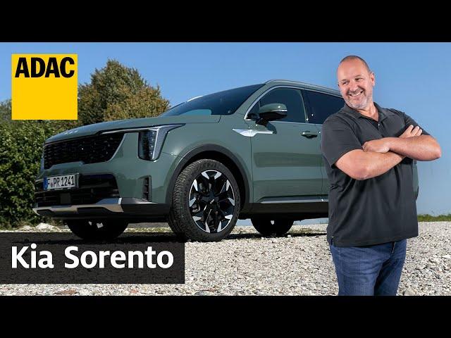 Facelift des großen SUV: Der Kia Sorento im Fahrbericht | ADAC