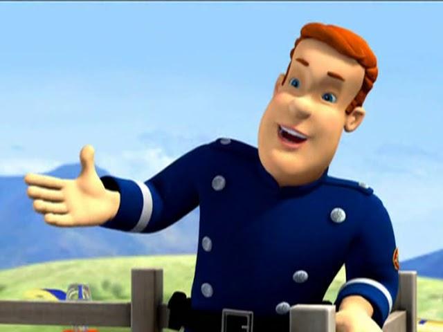 Пожарный Сэм. Помощь уже здесь! 4 серия 5 сезон/ Fireman Sam. Help is Here!