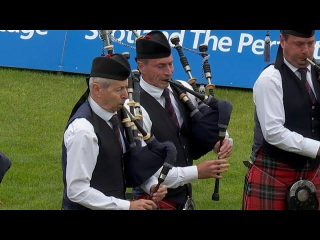 Field Marshal Montgomery Pipe Band | 2024 Medley | World Pipe Band Championships