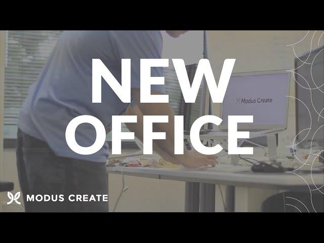 Getting Started In Modus Create's New Office