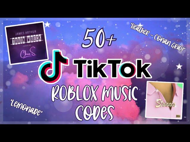 50+ ROBLOX : TikTok Music Codes : WORKING (ID) 2020 - 2021 ( P-34)