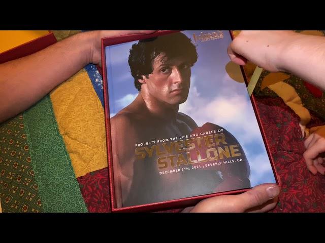 Julien’s Auction: Sylvester Stallone Catalog  2021