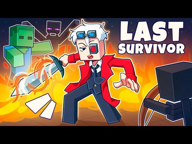 НОВАЯ ИГРА НА КРИСТАЛИКСЕ! ТАКОГО В МАЙНКРАФТЕ ВЫ ЕЩЁ НЕ ВИДЕЛИ! LAST SURVIVOR НА CRISTALIX